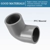 QUARKZMAN 20 mm Slip PVC Pipe Connector x 10 Pieces