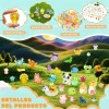 160 Mini Animales Figuras De Resina Brillan En La Oscuridad