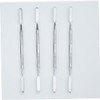 FOMIYES Pcs Stainless Makeup Mixing Bar Silver Rod for Foundation