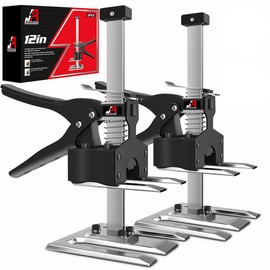 2 Pack Labor Saving Arm Jack Handle, 6.69 Inch Lift Height 440LBS Multifunctional Handheld Lifter Tool, Furniture Jack Height Adjuster for Cabinet Wall Tile Construction Installation