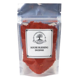 House Blessing Incense by Art of the Root | Handmade with Herbs & Essential Oils (Lavender, Sandalwood, Jasmine and Rosemary) | Wiccan, Pagan, Spirituality & Magick | Luck, Good Energy & Blessings
