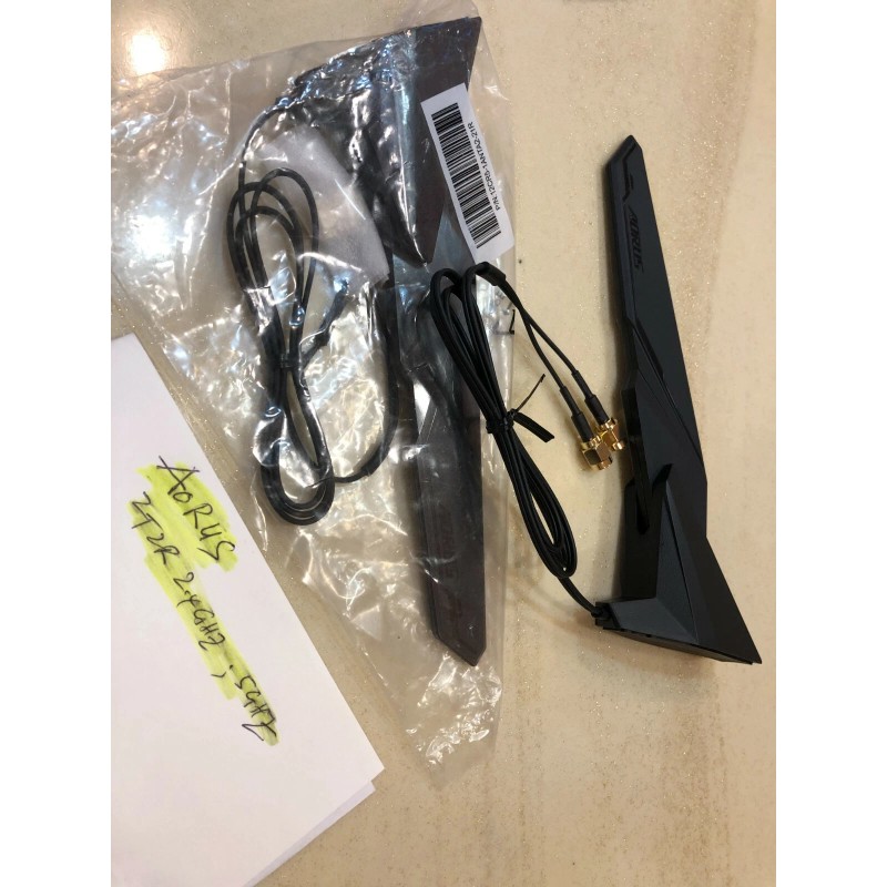 GIGABYTE AORUS WIFI 2T2R ANTENNA FOR Z390 AORUS ULTRA ,