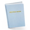 Notewells Elegant Hard Cover Recipe Journal – Blank Recipe Book