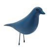 Bird Figurine Resin Cute Modern Decorative Bird Statue Ornament for