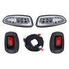 Shu-Ran Golf Cart LED Head Tail Light Kits for EZGO