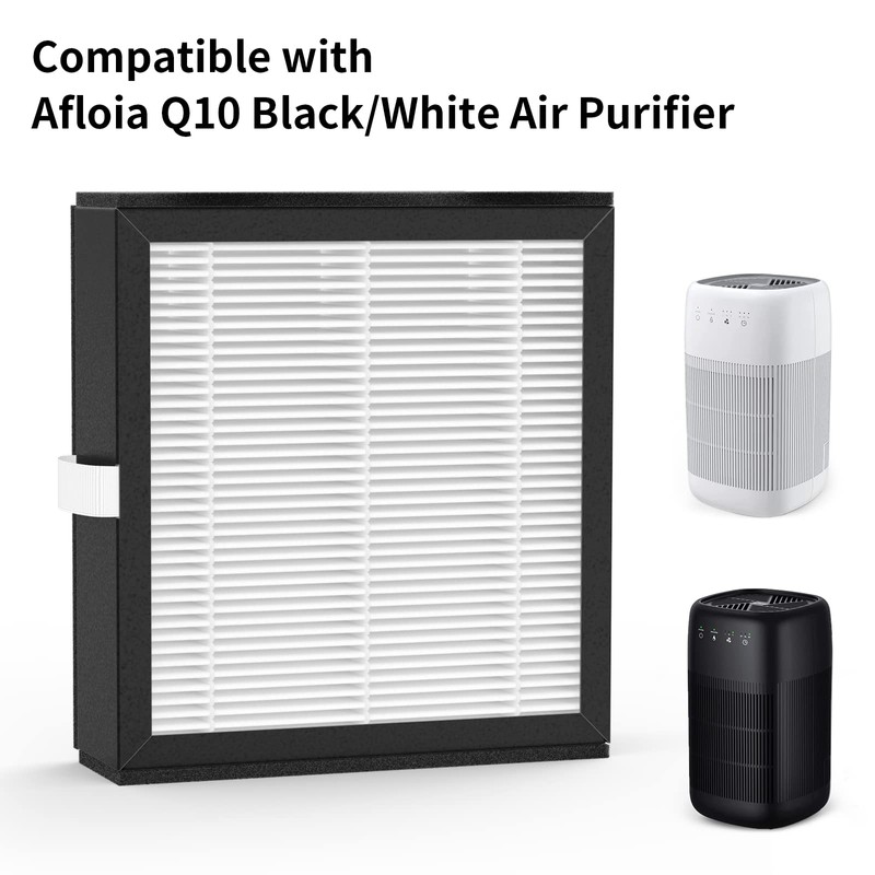 FCFMY 3 Packs Q10 Replacement Filters Compatible with Afloia Q10