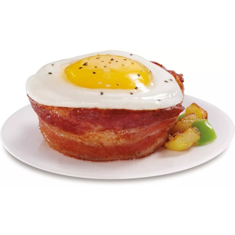 As Seen On TV Bacon Bowl Bread Bowl for Soups,