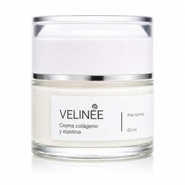 Reparador Facial de Colágeno y Elastina, con Vitamina E y Protector Solar FPS15, 60 ml de Velinee con COLÁGENO HIDROLIZADO: Ayuda a mejorar la firmeza