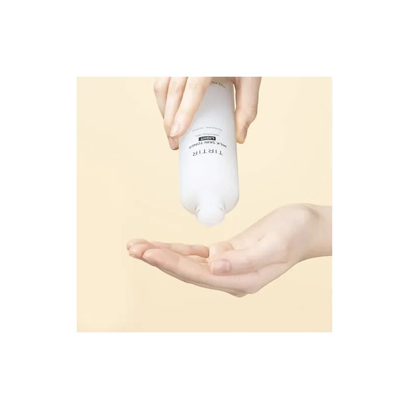 Tónico Facial Tirtir Milk Skin Light con Ácido Hialurónico