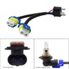 GRABOTE 2Pcs Head Light Halogen Replacement Conversion Harness 9003 HB2