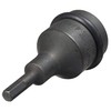 Tone HP4AH-05 Hexagon Socket for Impacts, 0.5 inch (12.7 mm)