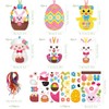SJUNJIE 72 Easter Craft Set Easter Crafts Children Chicks Bunny