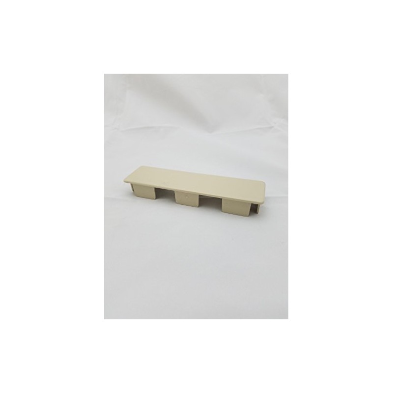 Vinyl Fence Rail Internal End Cap (Box of 20)(2"x6", Almond)