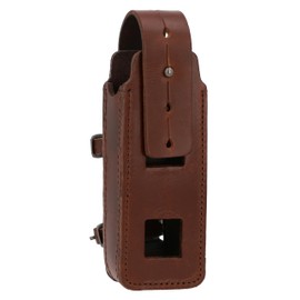 Gusti Laurent F. Bicycle Lock Bag Leather with Holder Case for Folding Lock Bag Bike Leather Case