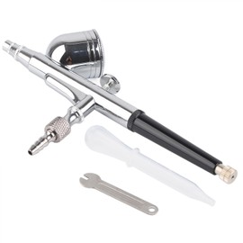 Spirit Air G-130 Gravity Feed Dual Action Airbrush Paint Spray Gun Kit (0.2mm)
