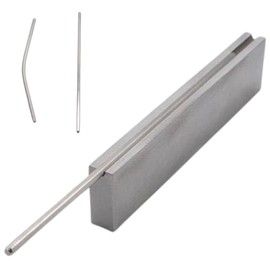 bath&bath Mini 4WD Shaft Jig Strain Correction Repair Jig Revival Hollow Shaft Shaft Strain Correction Stainless Steel