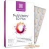 Healthspan Multivitamin 50 Plus | Advanced Multivitamin for Adults Over