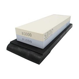 Suehiro SUEHIRO Double Sided Whetstone with Base #1000 #3000 No.2500-S