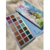 Docolor - Paleta De 21 Sombras De Colores Azul Fantasía