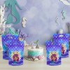 Rikolto Reusable Mermaid Party Favors Bags 50PCS Mermaid Zip Lock