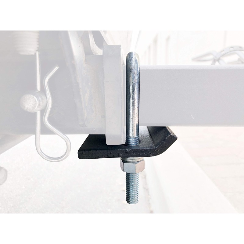 MaxxHaul 50023 Hitch Tightener Anti Rattle Stabilizer for 1.25" to