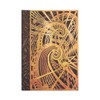The Chanin Spiral (New York Deco) Midi Unlined Hardcover Journal: