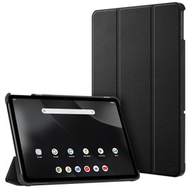 Fintie Case for Onn. 11" Tablet Pro (2024 Model 100146660) - Premium Vegan Leather Slim Lightweight Hard Shell Stand Cover Compatible with Onn Pro 11 Inch Gen4 Tablet (Black)