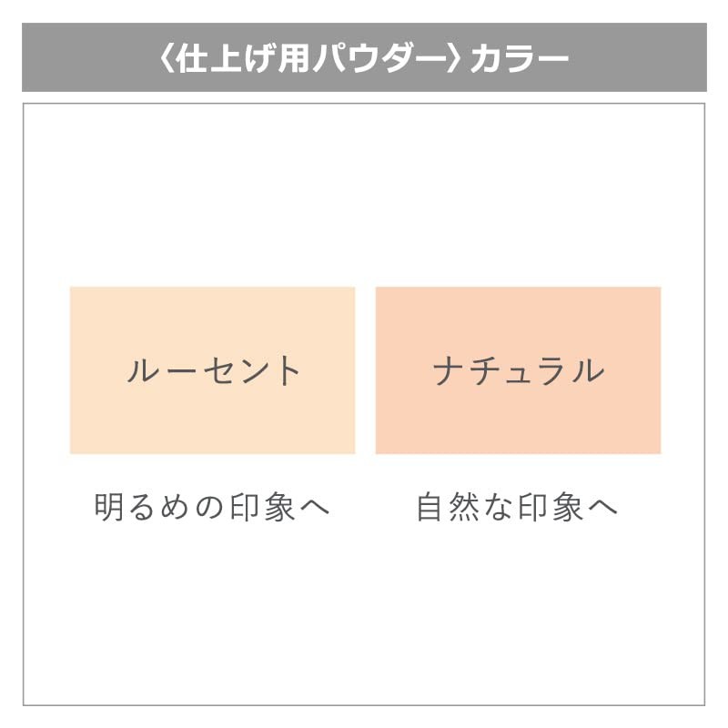 EX: BEAUTE Exvorte Air Lasting Powder (Natural) ※Case Sold Separately,