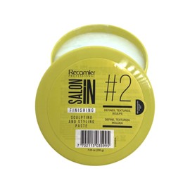Salon In Recamier Sculpting & Styling Hair Paste – Flexible Hold & Texture, Matte Finish – 7.05 oz