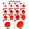 28 Pcs Automotive Cap Plugs Kit 0.11" to 4.37" Fit
