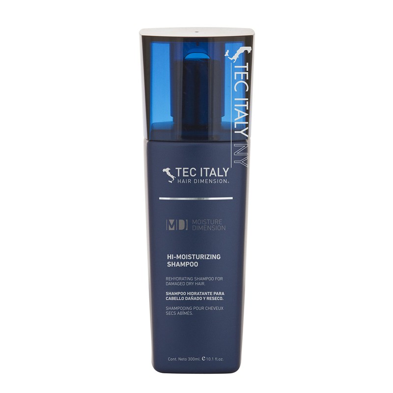 Tec Italy Hi Moisturizing Rehydrating Shampoo + Conditioner for Damaged