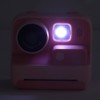 K27 Kids Instant Camera Front Rear Dual Lens Selfie Video