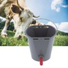 8L Plastic Feeder Bucket with Nipples Check Valves Feeding Equipment