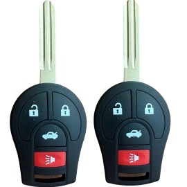 KEYXPRESS 2 For 2012 2013 2014 2015 Nissan Versa Remote Car Keyless Entry Key Fob