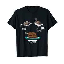 Züchter Wahre Leben einer Gans Goose Breeder Geese Farmers Fan T-Shirt
