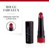 Bourjois Rouge Fabuleux Bullet Lipstick, 012 Beauty and the Red,