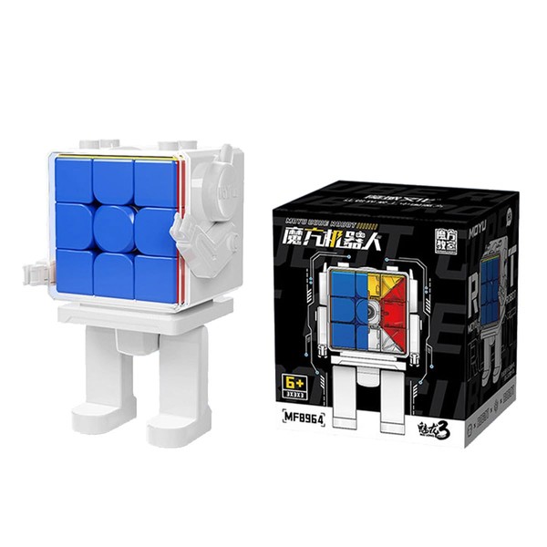 Gobus MoYu Cube Robot MFJS Cube Robot Twist Puzzle Cube