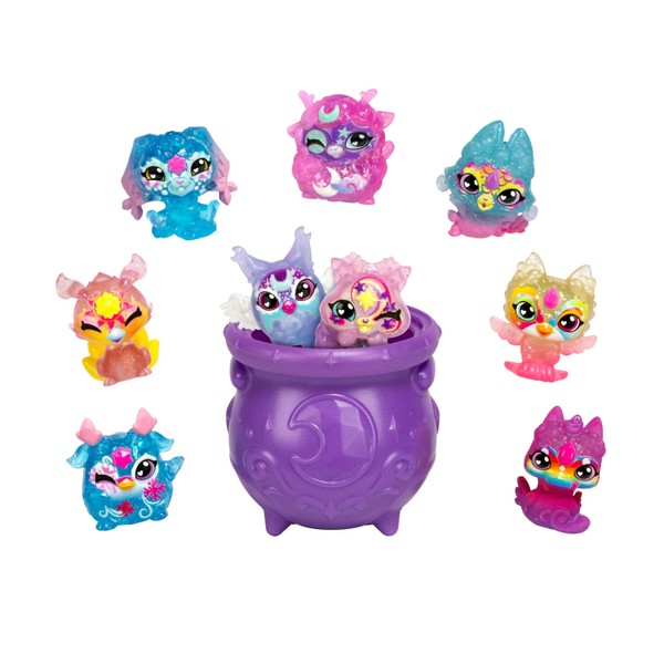 Magic Mixies Minis Magic Shimmerverse Series - Paquete de coleccionista,