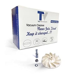 Replacement Part For Kirby Vacuum Cleaner 4-Piece Off-White Plastic Fan Kit Part # compare to part 119078G