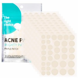 Pack of 350 Pimple Patch, Hydrocolloid Acne Patch, Invisible Natural Hyaluronic Acne Patches with Tea Tree Oil and Salicylic Acid, Day and Night 2-in-1 Acne Plasters