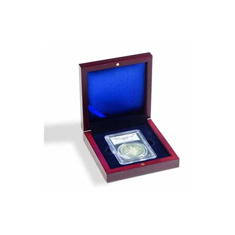 Leuchtturm 326719 Münzetui VOLTERRA- eckige Facheinteilung für 1x EVERSLAB oder