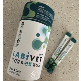 Labivet Pet Joint Probiotics 30-Day Supply / 라비벳 반려동물 조인트 유산균 30일분
