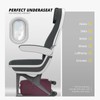 Verage Under Seat Luggage with Wheels, Softside Small Suitcase Spinner