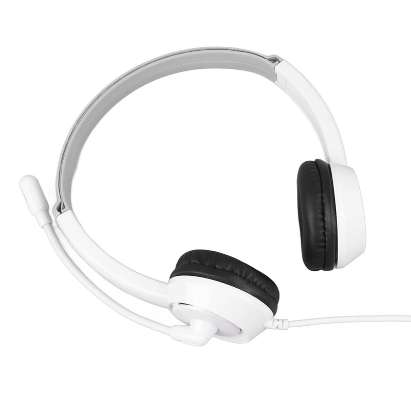3.5mm Gaming Headset Noise Reduction Clear Adjustable Headband Computer Gaming