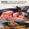 Fackelmann Statement Plastic Cooking Fork - Kitchen Fork with Ergonomic