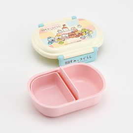 Skater QAF2BAAG-A Children's Lunch Box, 12.2 fl oz (360 ml), Fluffy Dome, Movie, Sumikko Gurashi, 3, Antibacterial, Made in Japan