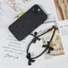 Reownest Phone Charm Bracelet, Cute Bow Chain with Aesthetic Design
