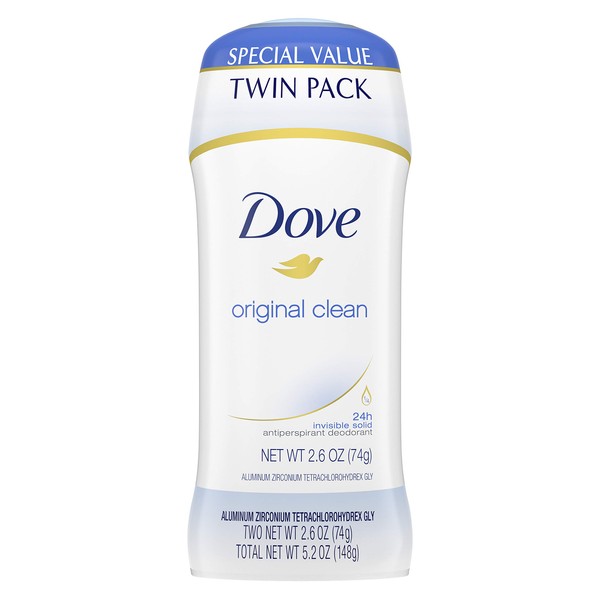 Dove Antiperspirant Deodorant 24-hour Sweat Protection Original Clean Deodorant for