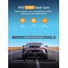 AILRINNI WiFi Car Dash Cam FHD 1080P: Mini Dash Cam,