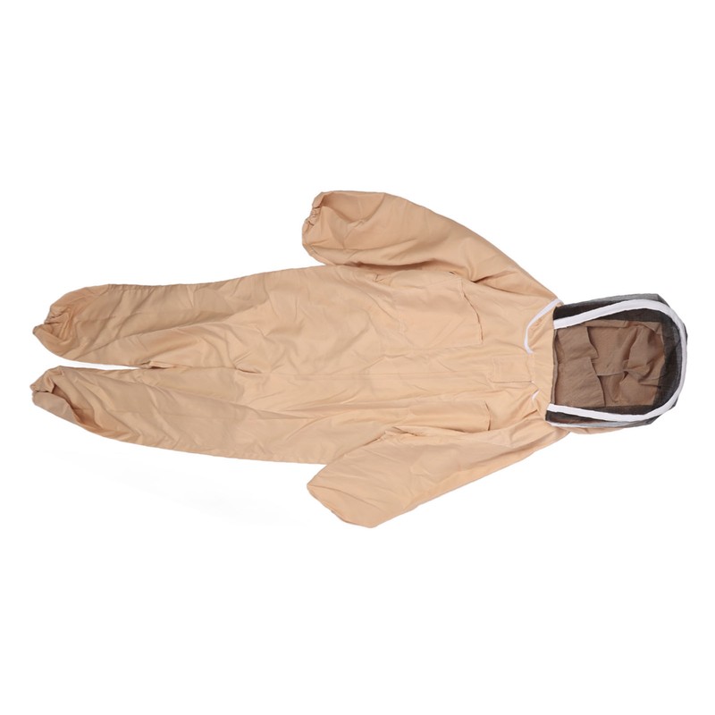 Beekeeping Suit Canvas Full Body Beekeeper Outfit Protective Clothing with